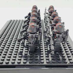Star Wars Mandalorian Darth Vader Inferno Troopers Army 21 Brick Figures Collection Kids Toys Gift Free Shipping Star Wars Mandalorian Darth Vader Inferno Troopers Army 21 Brick Figures Collection Kids Toys Gift Free Shipping - Image 7