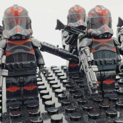 Star Wars Mandalorian Darth Vader Inferno Troopers Army 21 Brick Figures Collection Kids Toys Gift Free Shipping Star Wars Mandalorian Darth Vader Inferno Troopers Army 21 Brick Figures Collection Kids Toys Gift Free Shipping - Image 3