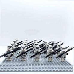 Star Wars Mandalorian Darth Vader Phase 2 Stormtroopers 21 Brick Figures Army Collection Kids Toys Gift Free Shipping Star Wars Mandalorian Darth Vader Phase 2 Stormtroopers 21 Brick Figures Army Collection Kids Toys Gift Free Shipping - Image 3