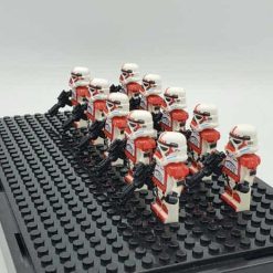 Star Wars Mandalorian Darth Vader Shock Trooper Army 21 Brick Figures Army Collection Kids Toys Gift Free Shipping Star Wars Mandalorian Darth Vader Shock Trooper Army 21 Brick Figures Army Collection Kids Toys Gift Free Shipping - Image 4