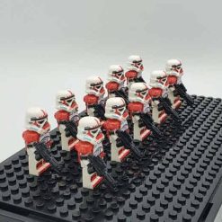 Star Wars Mandalorian Darth Vader Shock Trooper Army 21 Brick Figures Army Collection Kids Toys Gift Free Shipping Star Wars Mandalorian Darth Vader Shock Trooper Army 21 Brick Figures Army Collection Kids Toys Gift Free Shipping - Image 2