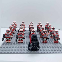 Star Wars Mandalorian Darth Vader Shock Trooper Army 21 Brick Figures Army Collection Kids Toys Gift Free Shipping Star Wars Mandalorian Darth Vader Shock Trooper Army 21 Brick Figures Army Collection Kids Toys Gift Free Shipping - Image 3