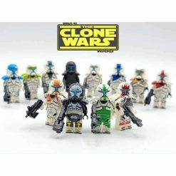 Star Wars Mandalorian Delta Squadron Minifigures Army collection