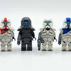 Star Wars Mandalorian Delta Squadron 12 Brick Figures Army Collection Kids Toys Gift Free Shipping Star Wars Mandalorian Delta Squadron 12 Brick Figures Army Collection Kids Toys Gift Free Shipping - Image 4