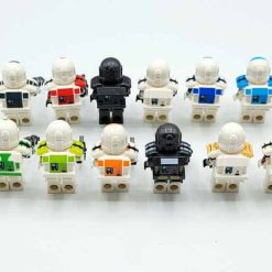 Star Wars Mandalorian Delta Squadron 12 Brick Figures Army Collection Kids Toys Gift Free Shipping Star Wars Mandalorian Delta Squadron 12 Brick Figures Army Collection Kids Toys Gift Free Shipping - Image 3