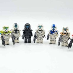Star Wars Mandalorian Delta Squadron 12 Brick Figures Army Collection Kids Toys Gift Free Shipping Star Wars Mandalorian Delta Squadron 12 Brick Figures Army Collection Kids Toys Gift Free Shipping - Image 2