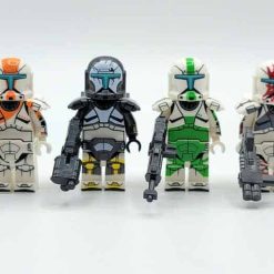 Star Wars Mandalorian Delta Squadron 12 Brick Figures Army Collection Kids Toys Gift Free Shipping Star Wars Mandalorian Delta Squadron 12 Brick Figures Army Collection Kids Toys Gift Free Shipping - Image 5