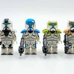 Star Wars Mandalorian Delta Squadron 12 Brick Figures Army Collection Kids Toys Gift Free Shipping Star Wars Mandalorian Delta Squadron 12 Brick Figures Army Collection Kids Toys Gift Free Shipping - Image 6