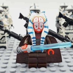 Star Wars Mandalorian Jedi Shaak Ti Kamino Army 21 Brick Figures Collection Kids Toys - Image 3