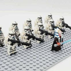 Star Wars Mandalorian Jedi Shaak Ti Kamino Army 21 Brick Figures Collection Kids Toys - Image 2
