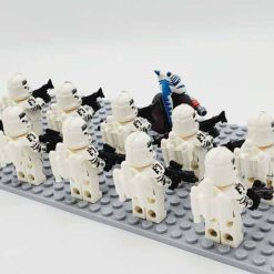 Star Wars Mandalorian Jedi Shaak Ti Kamino Army 21 Brick Figures Collection Kids Toys - Image 5