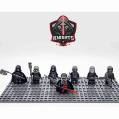 Kylo Ren Nights of Ren Star Wars Mandalorian Minifigures Kids Christmas Toy Gift
