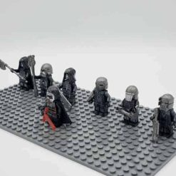 Star Wars Mandalorian Knights of Ren Kylo Ren Army 8 Brick Figures Collection Kids Toys Gift Free Shipping Star Wars Mandalorian Knights of Ren Kylo Ren Army 8 Brick Figures Collection Kids Toys Gift Free Shipping - Image 7