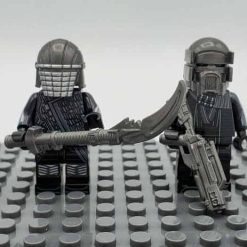 Star Wars Mandalorian Knights of Ren Kylo Ren Army 8 Brick Figures Collection Kids Toys Gift Free Shipping Star Wars Mandalorian Knights of Ren Kylo Ren Army 8 Brick Figures Collection Kids Toys Gift Free Shipping - Image 6