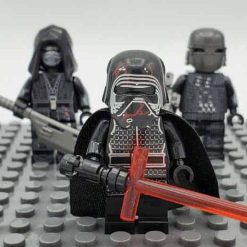 Star Wars Mandalorian Knights of Ren Kylo Ren Army 8 Brick Figures Collection Kids Toys Gift Free Shipping Star Wars Mandalorian Knights of Ren Kylo Ren Army 8 Brick Figures Collection Kids Toys Gift Free Shipping - Image 5