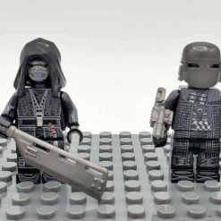 Star Wars Mandalorian Knights of Ren Kylo Ren Army 8 Brick Figures Collection Kids Toys Gift Free Shipping Star Wars Mandalorian Knights of Ren Kylo Ren Army 8 Brick Figures Collection Kids Toys Gift Free Shipping - Image 4