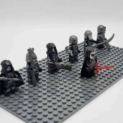 Star Wars Mandalorian Knights of Ren Kylo Ren Army 8 Brick Figures Collection Kids Toys Gift Free Shipping Star Wars Mandalorian Knights of Ren Kylo Ren Army 8 Brick Figures Collection Kids Toys Gift Free Shipping - Image 2