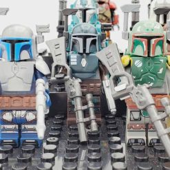 Star Wars Mandalorian MEGA Army 20 Brick Figures Collection Kids Toys Gift Free Shipping Star Wars Mandalorian MEGA Army 20 Brick Figures Collection Kids Toys Gift Free Shipping - Image 8