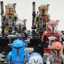 Star Wars Mandalorian MEGA Army 20 Brick Figures Collection Kids Toys Gift Free Shipping Star Wars Mandalorian MEGA Army 20 Brick Figures Collection Kids Toys Gift Free Shipping - Image 7