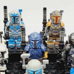 Star Wars Mandalorian MEGA Army 20 Brick Figures Collection Kids Toys Gift Free Shipping Star Wars Mandalorian MEGA Army 20 Brick Figures Collection Kids Toys Gift Free Shipping - Image 6