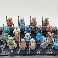 Star Wars Mandalorian MEGA Army 20 Brick Figures Collection Kids Toys Gift Free Shipping Star Wars Mandalorian MEGA Army 20 Brick Figures Collection Kids Toys Gift Free Shipping - Image 3