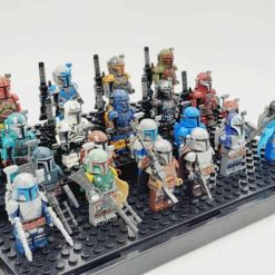 Star Wars Mandalorian MEGA Army 20 Brick Figures Collection Kids Toys Gift Free Shipping Star Wars Mandalorian MEGA Army 20 Brick Figures Collection Kids Toys Gift Free Shipping - Image 2