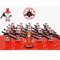 star wars Padme Amidala Thorn Coruscant army minifigures