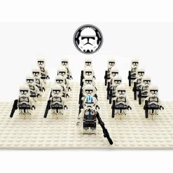 Star Wars Mandalorian Bad Batch Commander Echo Phase 2 Clone Troopers Kids Toy