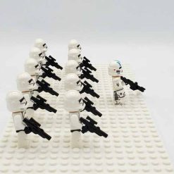 Star Wars Mandalorian Phase 2 Clone Troopers Commander Echo 21 Brick Figures Army Collection Kids Toys Gift Free Shipping Star Wars Mandalorian Phase 2 Clone Troopers Commander Echo 21 Brick Figures Army Collection Kids Toys Gift Free Shipping - Image 5