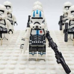 Star Wars Mandalorian Phase 2 Clone Troopers Commander Echo 21 Brick Figures Army Collection Kids Toys Gift Free Shipping Star Wars Mandalorian Phase 2 Clone Troopers Commander Echo 21 Brick Figures Army Collection Kids Toys Gift Free Shipping - Image 3