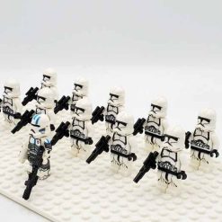 Star Wars Mandalorian Phase 2 Clone Troopers Commander Echo 21 Brick Figures Army Collection Kids Toys Gift Free Shipping Star Wars Mandalorian Phase 2 Clone Troopers Commander Echo 21 Brick Figures Army Collection Kids Toys Gift Free Shipping - Image 4