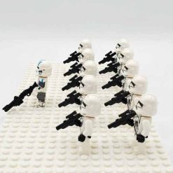 Star Wars Mandalorian Phase 2 Clone Troopers Commander Echo 21 Brick Figures Army Collection Kids Toys Gift Free Shipping Star Wars Mandalorian Phase 2 Clone Troopers Commander Echo 21 Brick Figures Army Collection Kids Toys Gift Free Shipping - Image 6