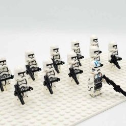 Star Wars Mandalorian Phase 2 Clone Troopers Commander Echo 21 Brick Figures Army Collection Kids Toys Gift Free Shipping Star Wars Mandalorian Phase 2 Clone Troopers Commander Echo 21 Brick Figures Army Collection Kids Toys Gift Free Shipping - Image 2