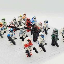 Star Wars Mandalorian Phase 2 Clone Troopers 20 Brick Figures Army Collection Kids Toys Gift Free Shipping Star Wars Mandalorian Phase 2 Clone Troopers 20 Brick Figures Army Collection Kids Toys Gift Free Shipping - Image 2