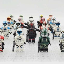 Star Wars Mandalorian Phase 2 Clone Troopers 20 Brick Figures Army Collection Kids Toys Gift Free Shipping Star Wars Mandalorian Phase 2 Clone Troopers 20 Brick Figures Army Collection Kids Toys Gift Free Shipping - Image 3