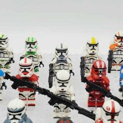 Star Wars Mandalorian Phase 2 Clone Troopers 20 Brick Figures Army Collection Kids Toys Gift Free Shipping Star Wars Mandalorian Phase 2 Clone Troopers 20 Brick Figures Army Collection Kids Toys Gift Free Shipping - Image 7