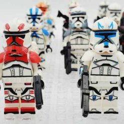 Star Wars Mandalorian Phase 2 Clone Troopers 20 Brick Figures Army Collection Kids Toys Gift Free Shipping Star Wars Mandalorian Phase 2 Clone Troopers 20 Brick Figures Army Collection Kids Toys Gift Free Shipping - Image 5