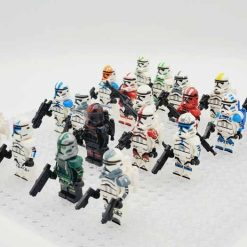 Star Wars Mandalorian Phase 2 Clone Troopers 20 Brick Figures Army Collection Kids Toys Gift Free Shipping Star Wars Mandalorian Phase 2 Clone Troopers 20 Brick Figures Army Collection Kids Toys Gift Free Shipping - Image 4