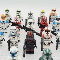 Star Wars Mandalorian Phase 2 Clone Troopers 20 Brick Figures Army Collection Kids Toys Gift Free Shipping Star Wars Mandalorian Phase 2 Clone Troopers 20 Brick Figures Army Collection Kids Toys Gift Free Shipping - Image 6