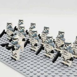 Star Wars Mandalorian Wolfpack Commander Wolffe 21 Brick Figures Army Collection Kids Toys Gift Free Shipping Star Wars Mandalorian Wolfpack Commander Wolffe 21 Brick Figures Army Collection Kids Toys Gift Free Shipping - Image 4