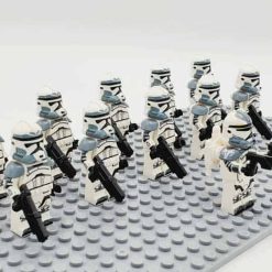 Star Wars Mandalorian Wolfpack Commander Wolffe 21 Brick Figures Army Collection Kids Toys Gift Free Shipping Star Wars Mandalorian Wolfpack Commander Wolffe 21 Brick Figures Army Collection Kids Toys Gift Free Shipping - Image 2