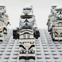 Star Wars Mandalorian Wolfpack Commander Wolffe 21 Brick Figures Army Collection Kids Toys Gift Free Shipping Star Wars Mandalorian Wolfpack Commander Wolffe 21 Brick Figures Army Collection Kids Toys Gift Free Shipping - Image 3