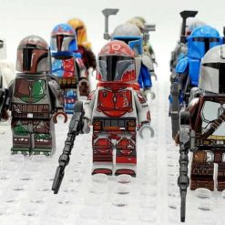 Star Wars Mandalorian Super Army 21 Brick Figures Collection Kids Toys Gift Free Shipping Star Wars Mandalorian Super Army 21 Brick Figures Collection Kids Toys Gift Free Shipping - Image 5