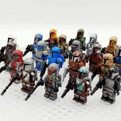 Star Wars Mandalorian Super Army 21 Brick Figures Collection Kids Toys Gift Free Shipping Star Wars Mandalorian Super Army 21 Brick Figures Collection Kids Toys Gift Free Shipping - Image 3