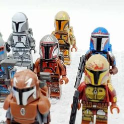 Star Wars Mandalorian Super Army 21 Brick Figures Collection Kids Toys Gift Free Shipping Star Wars Mandalorian Super Army 21 Brick Figures Collection Kids Toys Gift Free Shipping - Image 6