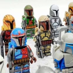 Star Wars Mandalorian Super Army 21 Brick Figures Collection Kids Toys Gift Free Shipping Star Wars Mandalorian Super Army 21 Brick Figures Collection Kids Toys Gift Free Shipping - Image 4