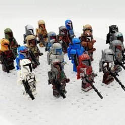 Star Wars Mandalorian Super Army 21 Brick Figures Collection Kids Toys Gift Free Shipping Star Wars Mandalorian Super Army 21 Brick Figures Collection Kids Toys Gift Free Shipping - Image 2