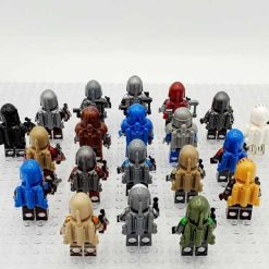 Star Wars Mandalorian Super Army 21 Brick Figures Collection Kids Toys Gift Free Shipping Star Wars Mandalorian Super Army 21 Brick Figures Collection Kids Toys Gift Free Shipping - Image 7