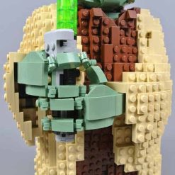 Star Wars Master Yoda Figure 75255 Ideas Creator Expert Series 1952Pcs Building Blocks Kids Toy Gift 81099 star wars Master Yoda Figure 75255 Lepin 81099 Ideas Creator Building blocks