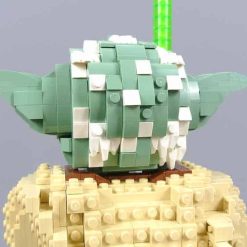 Star Wars Master Yoda Figure 75255 Ideas Creator Expert Series 1952Pcs Building Blocks Kids Toy Gift 81099 star wars Master Yoda Figure 75255 Lepin 81099 Ideas Creator Building blocks